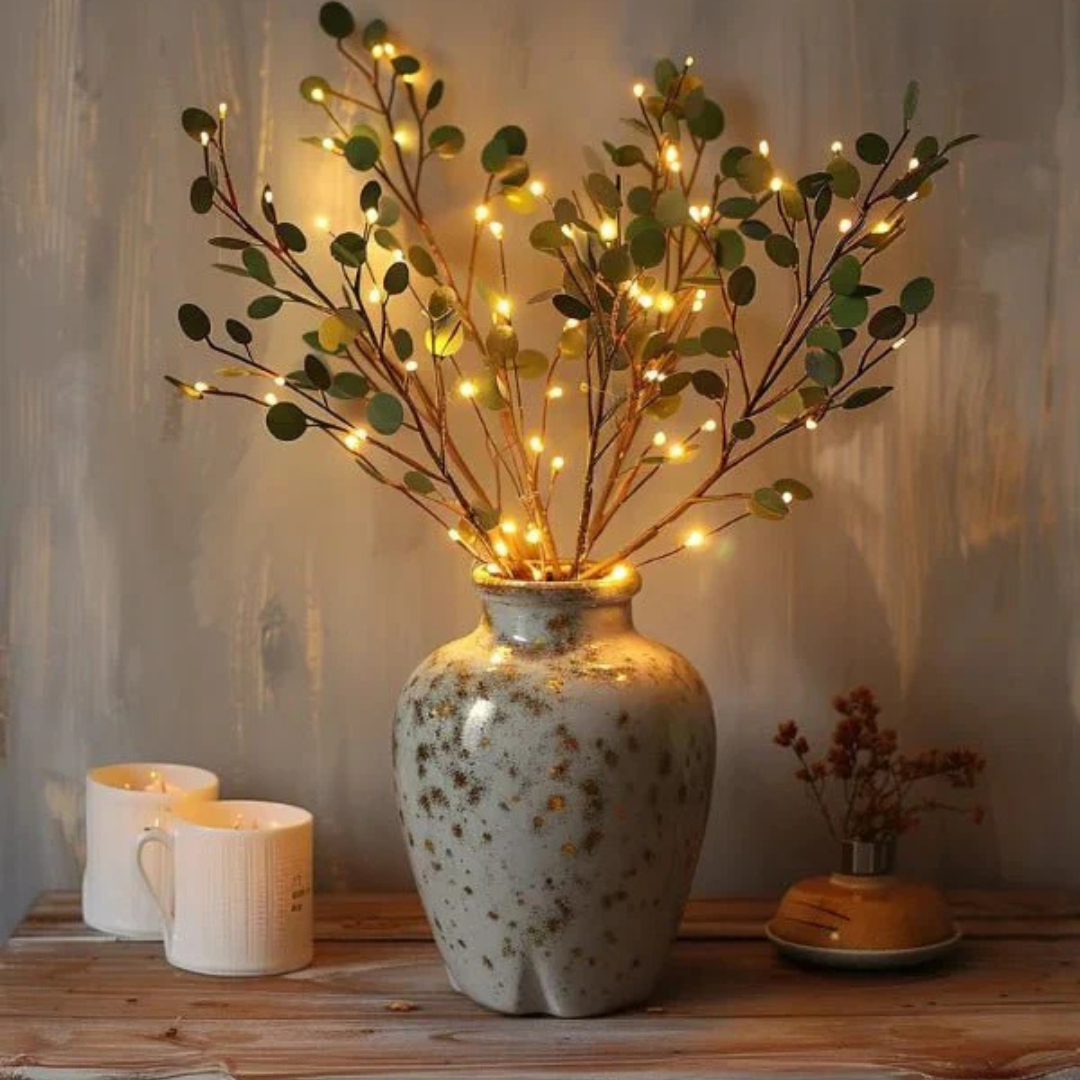 Fortryllede Grenlys – Magisk og Stemningsfuld Hjemmedekoration home decor Tech Butik