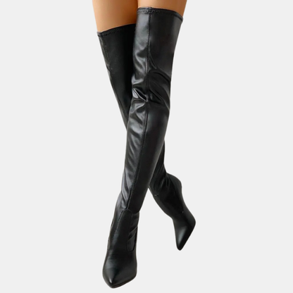 Elegant Ankelstøvler til Kvinder – Alsidig Mode til Alle Årstider Boots Tech Butik Sort 34