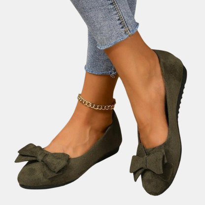 Dame Komfort-Ortopædiske Sko – Stilfuld Støtte til Smertefri Gang Women's Shoes Tech Butik Mørkegrøn 35