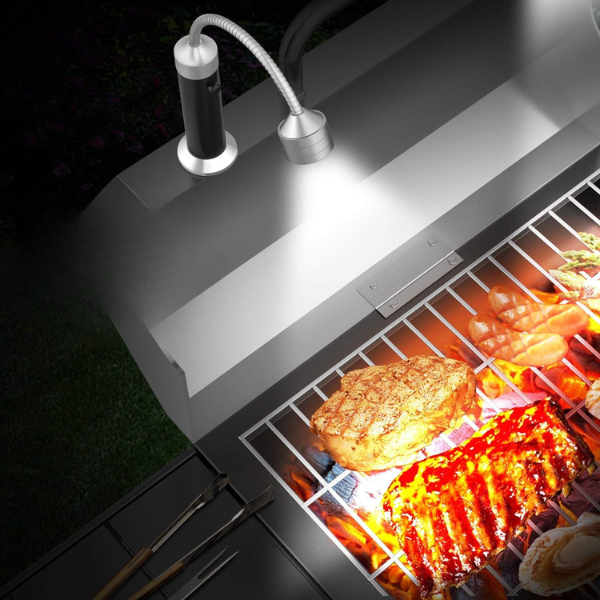 Bærbar 360° Magnetisk LED Grilllys – Klar, håndfri belysning til perfekt grillning om aftenen Kitchen & Dining Tech Butik