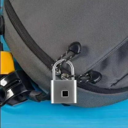 Smart fingeraftrykshængelås – Nøglefri sikkerhed med hurtig biometrisk adgang Security Tech Butik