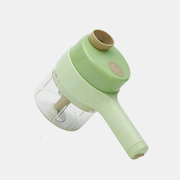 4-i-1 Multifunktionel Hakker – Alt-i-en Køkkenmaskine kitchen accessory Tech Butik