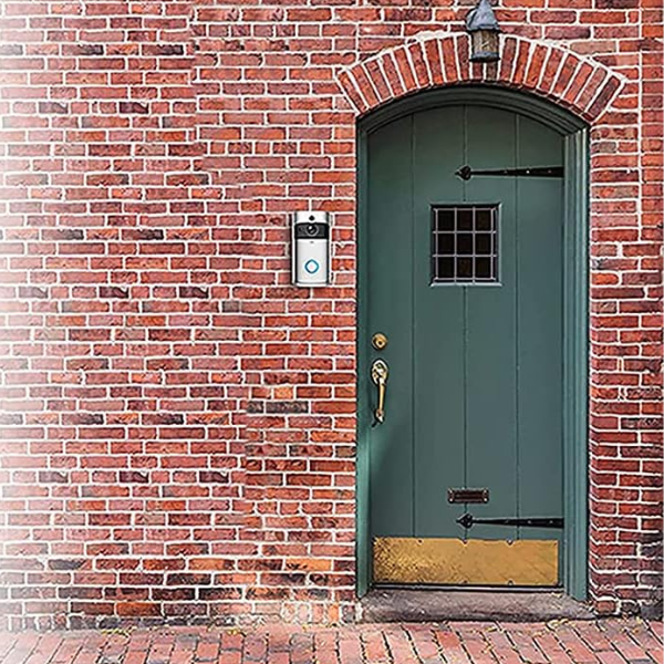 Trådløs HD WiFi Video Dørklokke – Smart Hjemmesikkerhed med Nattesyn Home Tech Butik