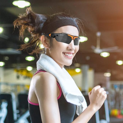 Kamera-solbriller med videooptager – Håndfri optagelse og stilfuld UV-beskyttelse Sun Glassess Tech Butik