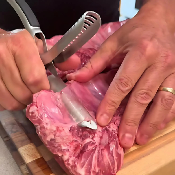 Rib Forberedelsesværktøj – Professionelt BBQ Essentials Kitchen Accessories Tech Butik