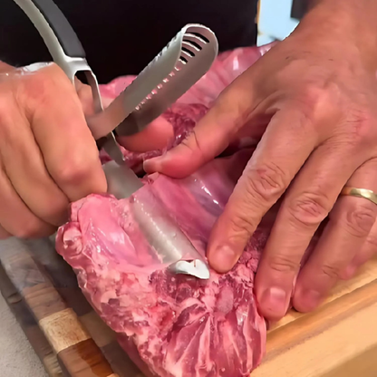 Rib Forberedelsesværktøj – Professionelt BBQ Essentials Kitchen Accessories Tech Butik