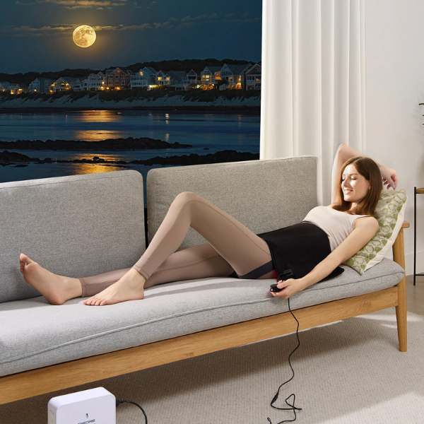 Smertelindrende Infrarød Terapi Bælte – Dybdegående Helbredende Varme Teknologi Infrared Light Therapy Device Tech Butik