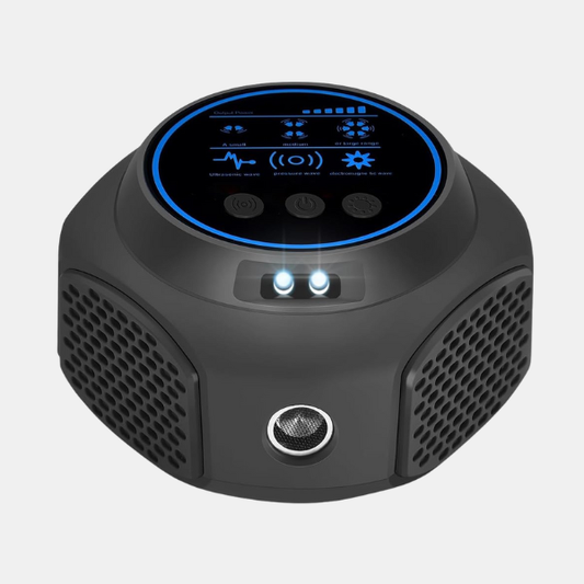 Ultralyd Rotteafskrækkende – Effektiv Skadedyrsbeskyttelse Indendørs Electronics & Gadgets Tech Butik Sort