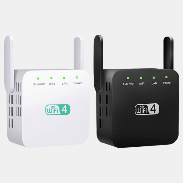 Langdistance WiFi Forstærker – Bred Dækning & Stabil Forbindelse Electronics & Gadgets Tech Butik