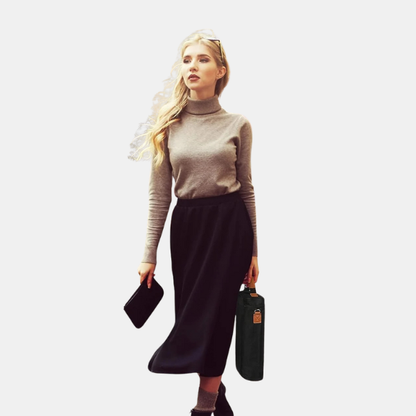 Isoleret Dobbelt Vinflaske Taske – Stilfuld og Bærbar til Perfekt Nedkøling Bags Tech Butik