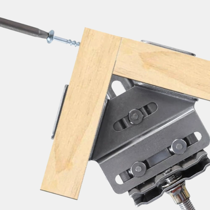 Hjørneklemmer i rustfrit stål – perfekte 90° vinkler til fejlfrit snedkerarbejde DIY Tools Tech Butik