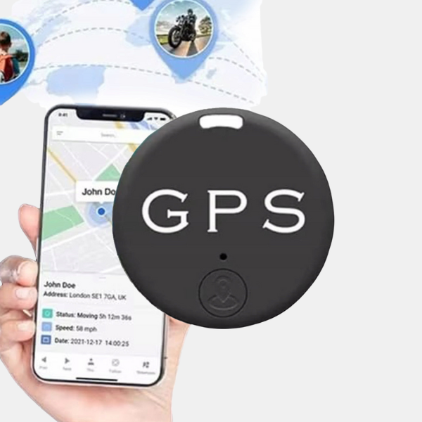 Mini Magnetisk GPS-Tracker – Kompakt Enhed til Overvågning i Realtid GPS Tracking Devices Tech Butik