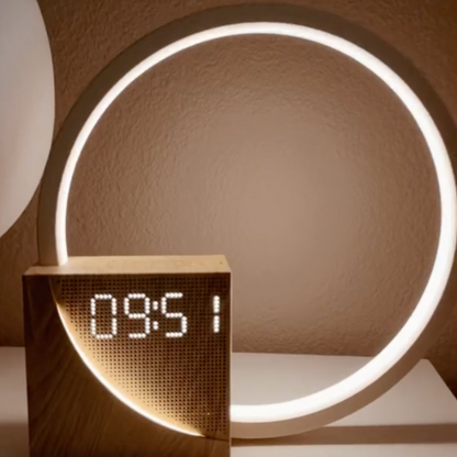Digital Vækkeur med Solopgangssimulering Home Decor Tech Butik