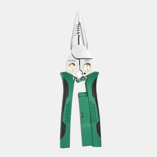 Multifunktionelle Afisoleringstang-Sakse – Effektivt Værktøj til Afisolering og Skæring af Elektriske Ledninger Hulpmiddelen & Gadgets Tech Butik Med spændingstester