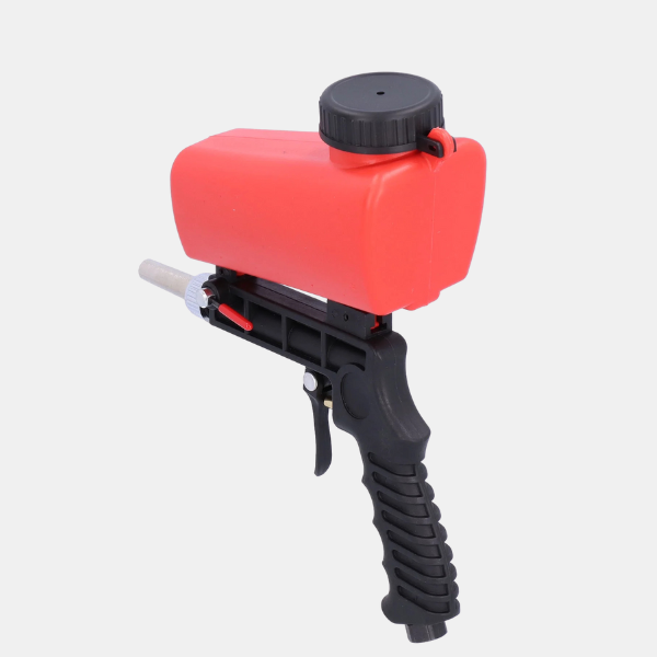 Holdbar Justerbar Sandblæser – Præcis Kontrol Til Hjemme- Og Industribrug DIY Tools Tech Butik