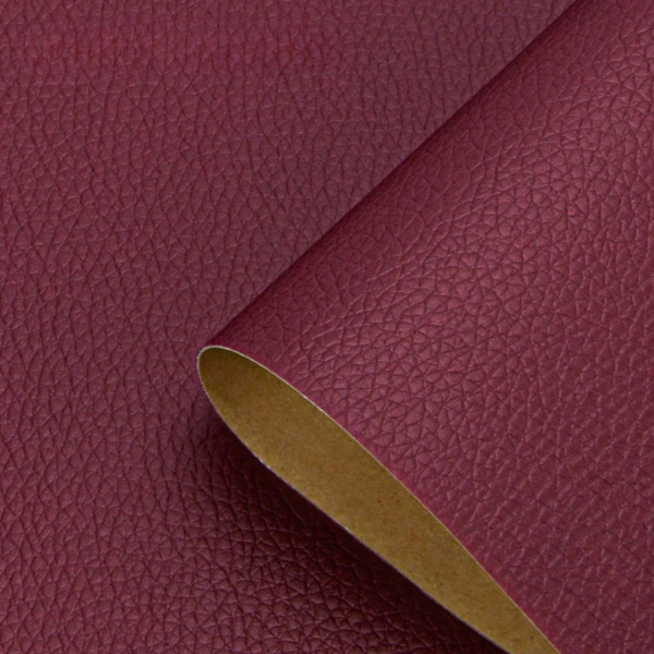 Selvklæbende Læderlap – Nem Reparation til Møbler og Tilbehør Leather Repair Patch Tech Butik Bourgogne 50cm X 68cm