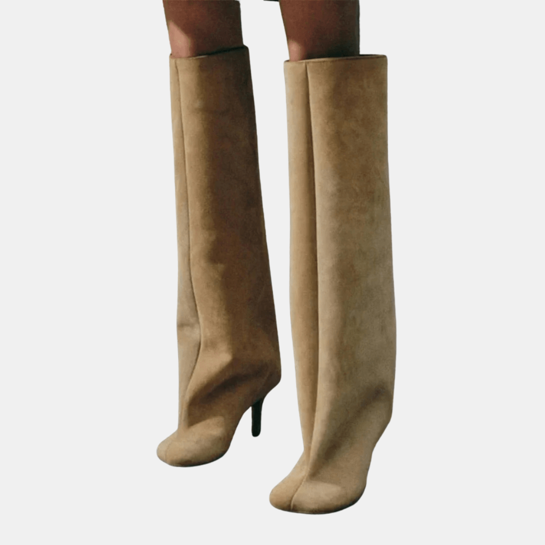 Dames Ruskindsstøvler – Stilfulde og Behagelige at Have På Boots Tech Butik Brun 36