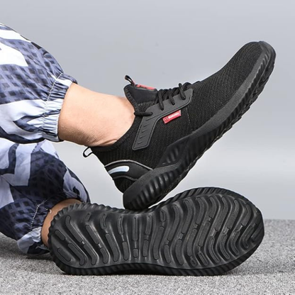 Ultralette Sikkerhedssko – Holdbar Support til Hele Dagen Men Shoes Tech Butik