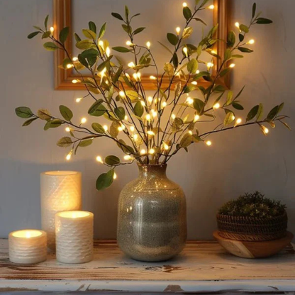 Fortryllede Grenlys – Magisk og Stemningsfuld Hjemmedekoration home decor Tech Butik