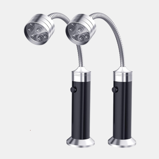 Bærbar 360° Magnetisk LED Grilllys – Klar, håndfri belysning til perfekt grillning om aftenen Kitchen & Dining Tech Butik