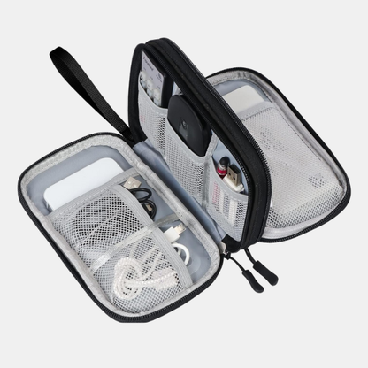 Rejse-kabelorganiseringspung – Kompakt opbevaring til ledninger og gadgets Bags, Pouches & Wallets Tech Butik