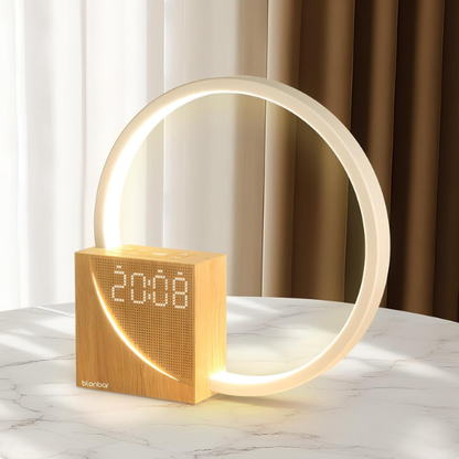 Digital Vækkeur med Solopgangssimulering Home Decor Tech Butik