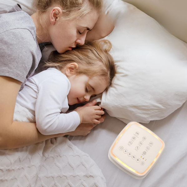 Hvid Støj Søvnmaskine – Blide Lyde til Dyb Søvn Electronics & Gadgets Tech Butik