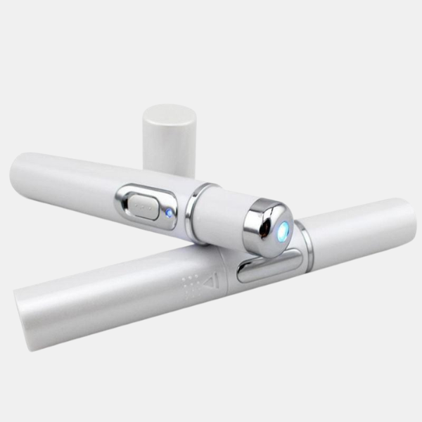 Blåt lysterapi-laserpen – Målrettet lindring af åreknuder og forbedret blodcirkulation Massage & Relaxation Tech Butik