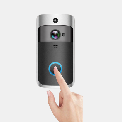 Trådløs HD WiFi Video Dørklokke – Smart Hjemmesikkerhed med Nattesyn Home Tech Butik