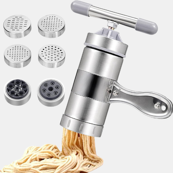 Manuel pastamaskine – Traditionelt håndsvinget værktøj til frisk, hjemmelavet pasta Houseware & Kitchen Tech Butik