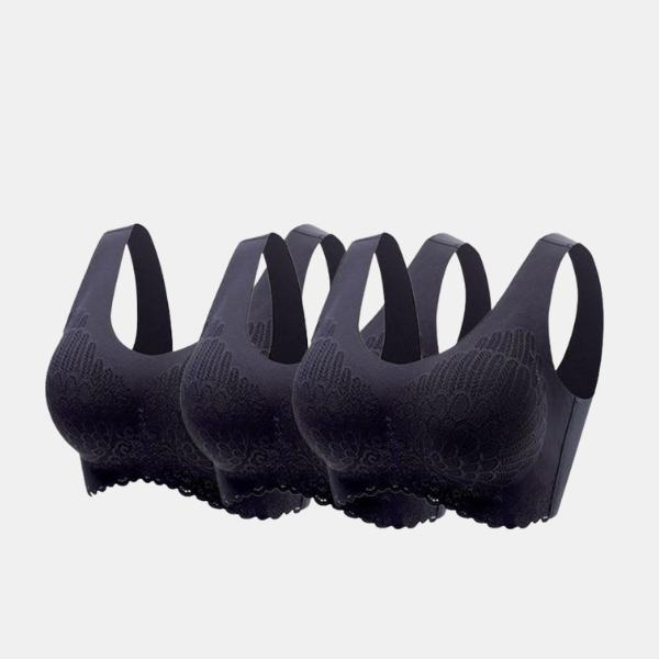 Ultra-Comfort BH – Hel Dags Støtte med Blid Pasform (3-Pak) Bras Tech Butik