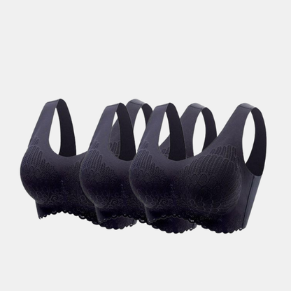 Ultra-Comfort BH – Hel Dags Støtte med Blid Pasform (3-Pak) Bras Tech Butik