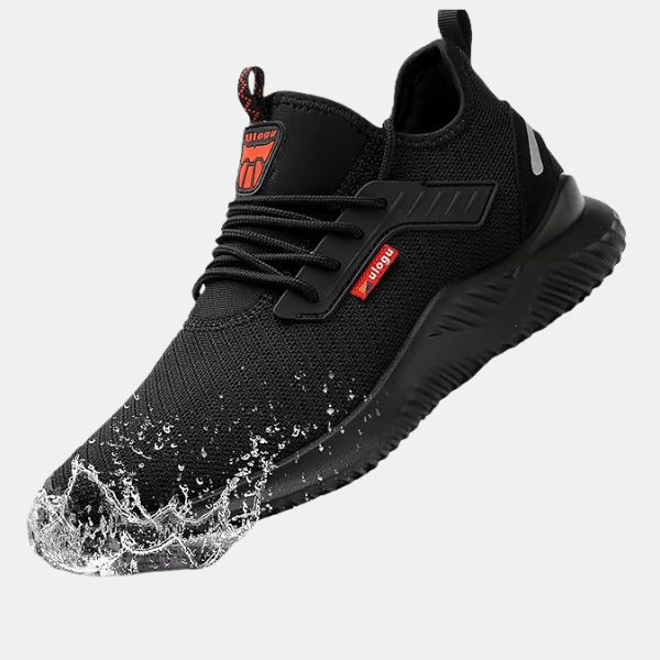 Ultralette Sikkerhedssko – Holdbar Support til Hele Dagen Men Shoes Tech Butik