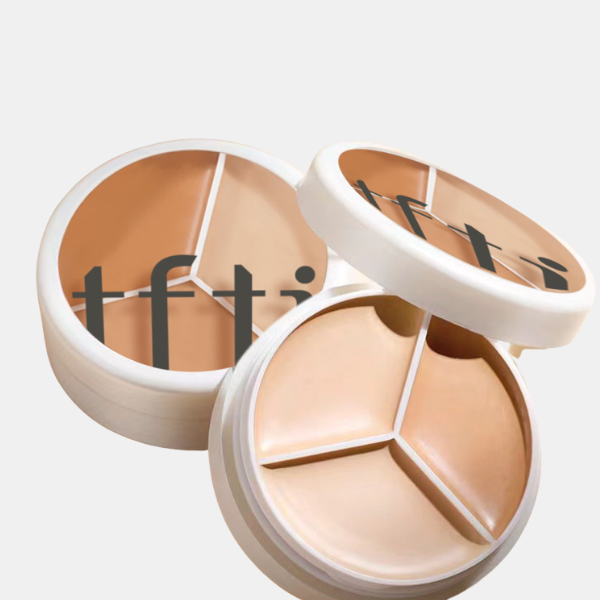 Tredobbelt tone Concealer – Naturlig Dækning med Forfriskende Friskhed Makeup & Skønhed Legetøj Tech Butik