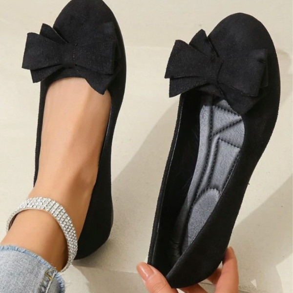 Dame Komfort-Ortopædiske Sko – Stilfuld Støtte til Smertefri Gang Women's Shoes Tech Butik Sort 35