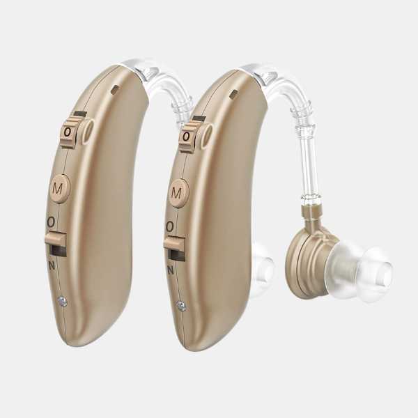 Genopladelige Digitale In-Ear Høreapparater Med Støjdæmpning Hearing Aids Tech Butik