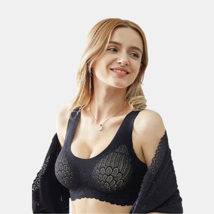 Ultra-Comfort BH – Hel Dags Støtte med Blid Pasform (3-Pak) Bras Tech Butik Sort M