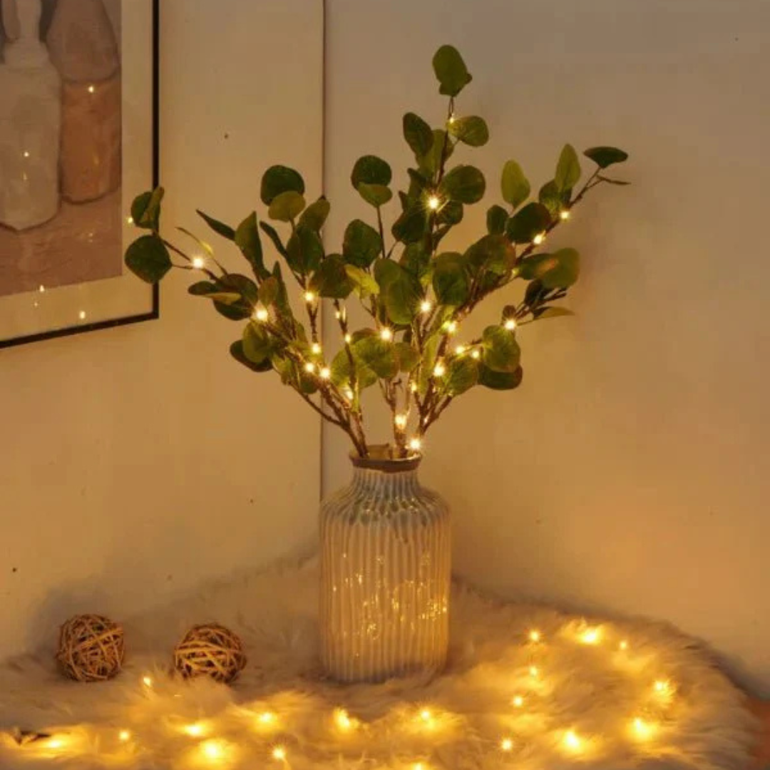 Fortryllede Grenlys – Magisk og Stemningsfuld Hjemmedekoration home decor Tech Butik