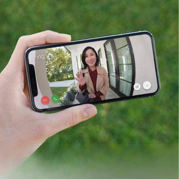 Trådløs HD WiFi Video Dørklokke – Smart Hjemmesikkerhed med Nattesyn Home Tech Butik