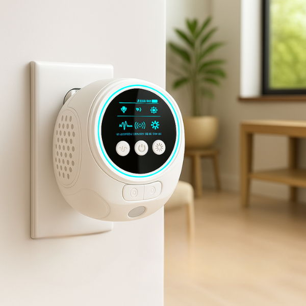 Ultralyd Rotteafskrækkende – Effektiv Skadedyrsbeskyttelse Indendørs Electronics & Gadgets Tech Butik