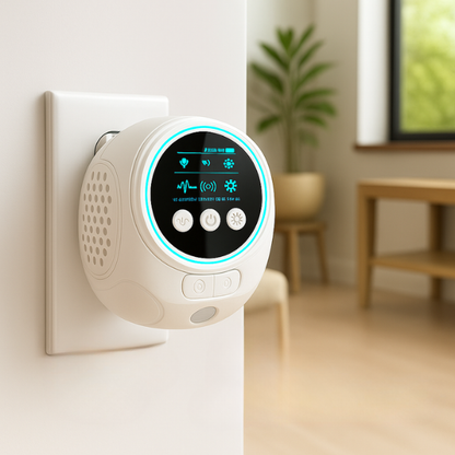 Ultralyd Rotteafskrækkende – Effektiv Skadedyrsbeskyttelse Indendørs Electronics & Gadgets Tech Butik