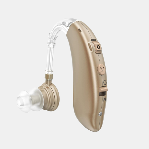 Genopladelige Digitale In-Ear Høreapparater Med Støjdæmpning Hearing Aids Tech Butik