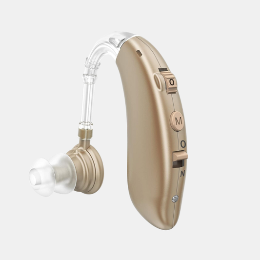 Genopladelige Digitale In-Ear Høreapparater Med Støjdæmpning Hearing Aids Tech Butik