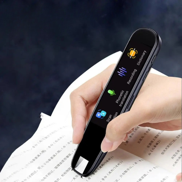 Bærbar Smart Oversætterpen – Øjeblikkelig Flersproget Tekstgenkendelse Electronics & Gadgets Tech Butik