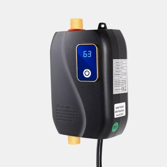 Kompakt Tankløs Instant Vandvarmer Instant Water Heater Tankless Tech Butik