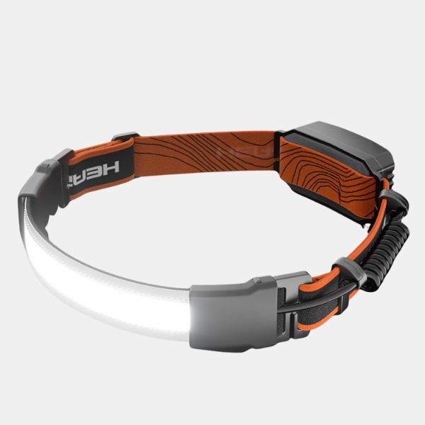 Genopladelig Pandelampe – 1000 Lumen, 230° Vidvinkel, Vandafvisende til Klar Udendørsbrug Headlamps Tech Butik Standard tittel