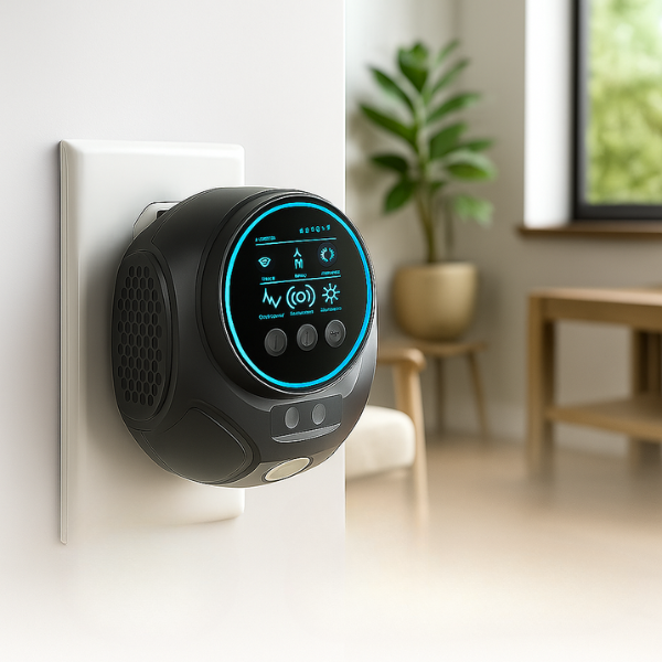 Ultralyd Rotteafskrækkende – Effektiv Skadedyrsbeskyttelse Indendørs Electronics & Gadgets Tech Butik