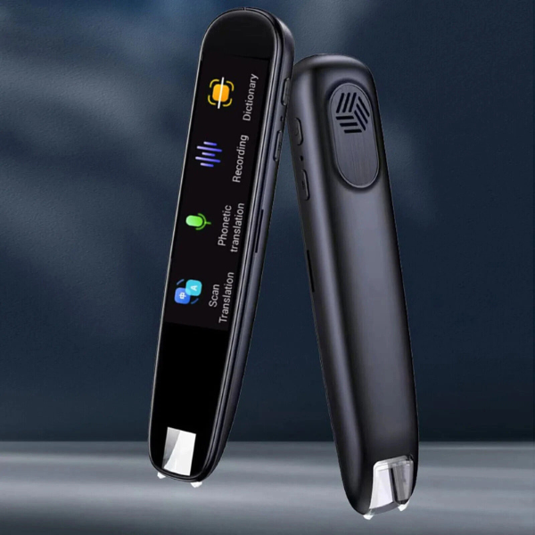 Bærbar Smart Oversætterpen – Øjeblikkelig Flersproget Tekstgenkendelse Electronics & Gadgets Tech Butik