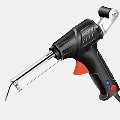 Multifunktionel Loddepistol – Alsidigt Værktøj til Elektronik & Reparationer Tools Tech Butik Sort