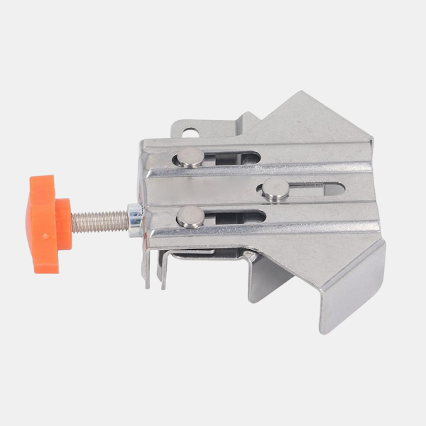 Hjørneklemmer i rustfrit stål – perfekte 90° vinkler til fejlfrit snedkerarbejde DIY Tools Tech Butik